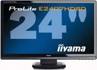 Iiyama ProLite E2407HDSD-B1 Iiyama ProLite E2407HDSD-B1